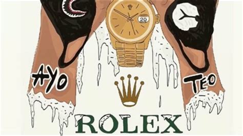 rolex ayo e teo simbolo|rolex youtube video.